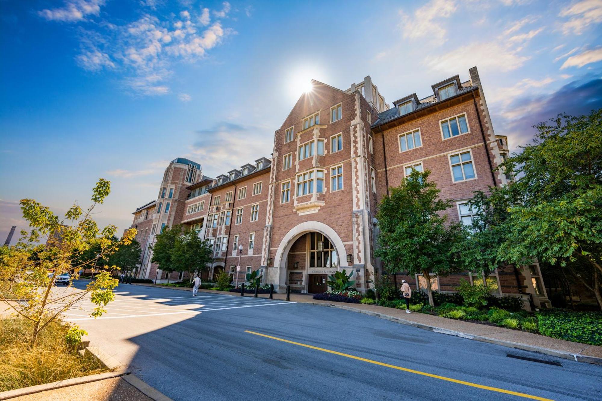 The Knight Center At Washington University University City Extérieur photo
